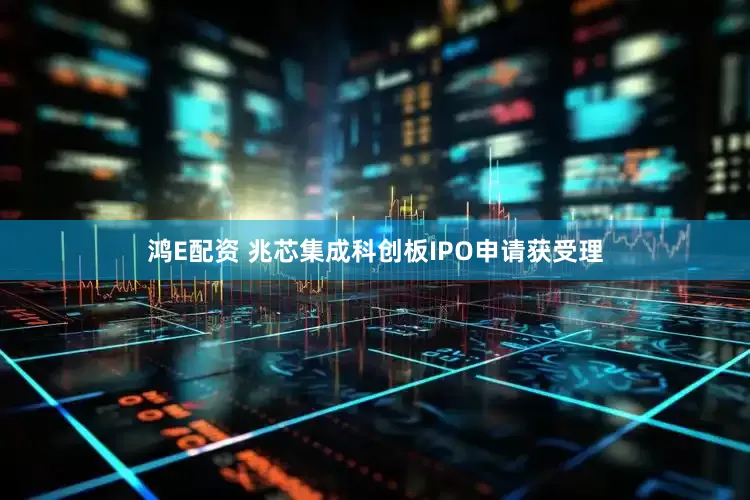 鸿E配资 兆芯集成科创板IPO申请获受理