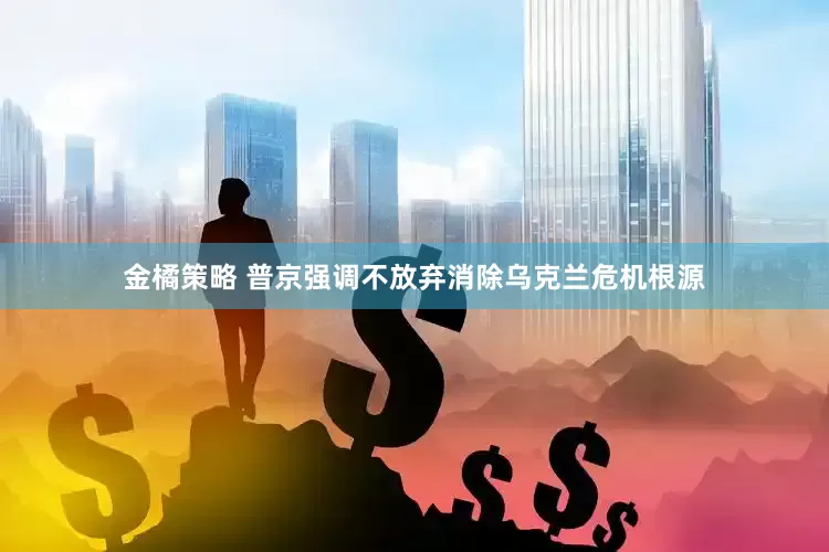 金橘策略 普京强调不放弃消除乌克兰危机根源