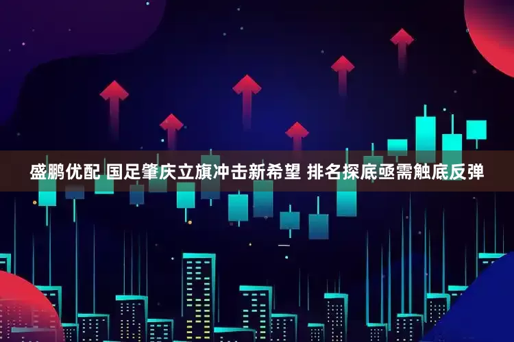 盛鹏优配 国足肇庆立旗冲击新希望 排名探底亟需触底反弹