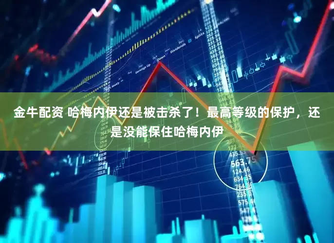 金牛配资 哈梅内伊还是被击杀了！最高等级的保护，还是没能保住哈梅内伊